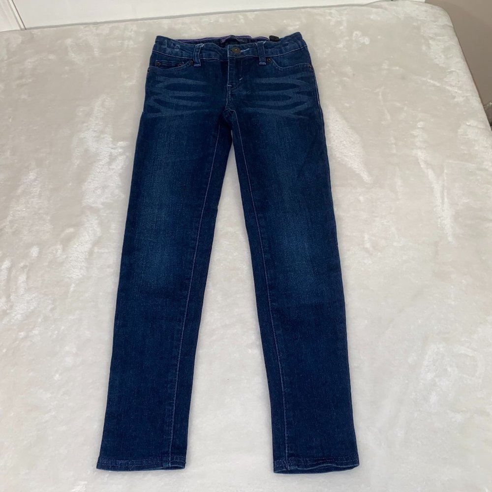 Levi's denim legging jeans 7 reg EUC